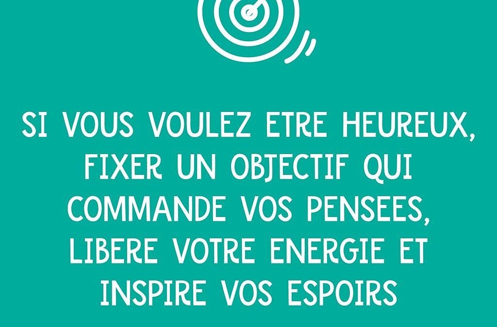 Se fixer des objectifs