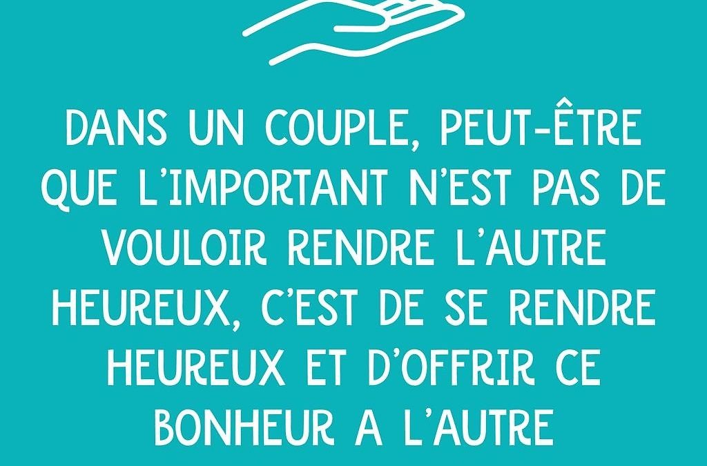 Un couple épanoui