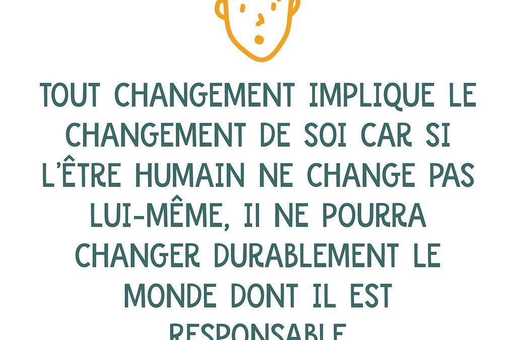 Accepter de changer