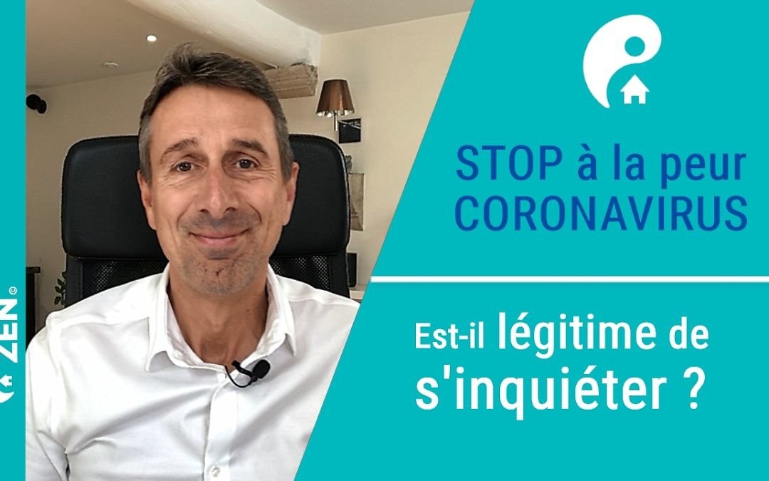 Stop à la peur avec le Coronavirus