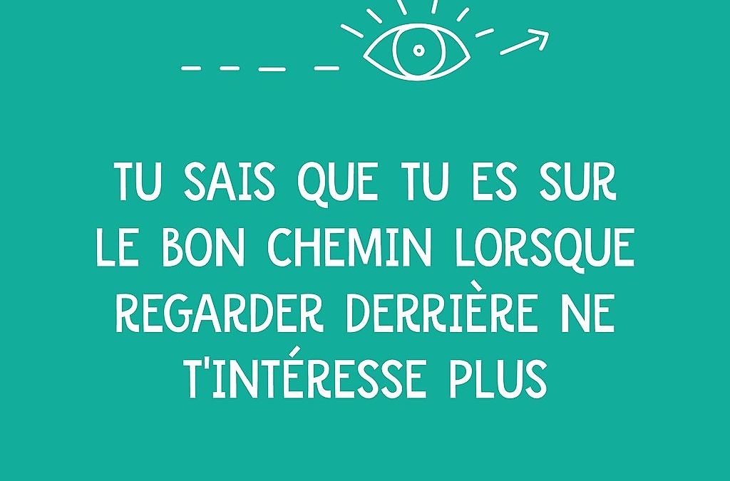 Changer de chemin si nécessaire