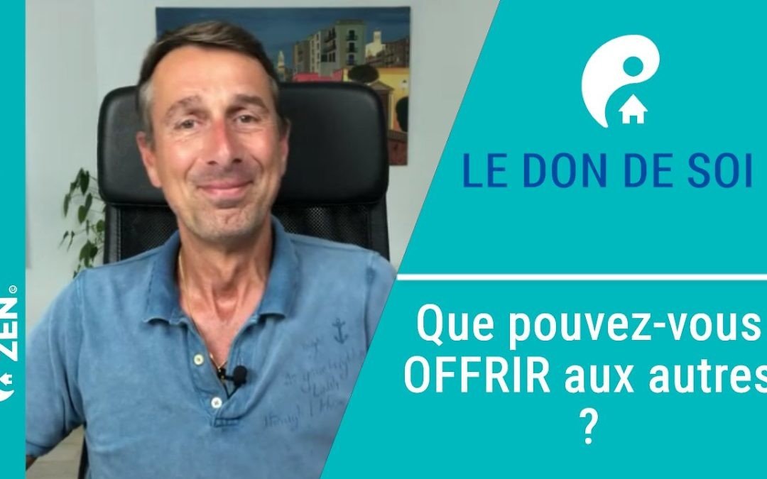 Comment pouvez-vous aider les autres ?