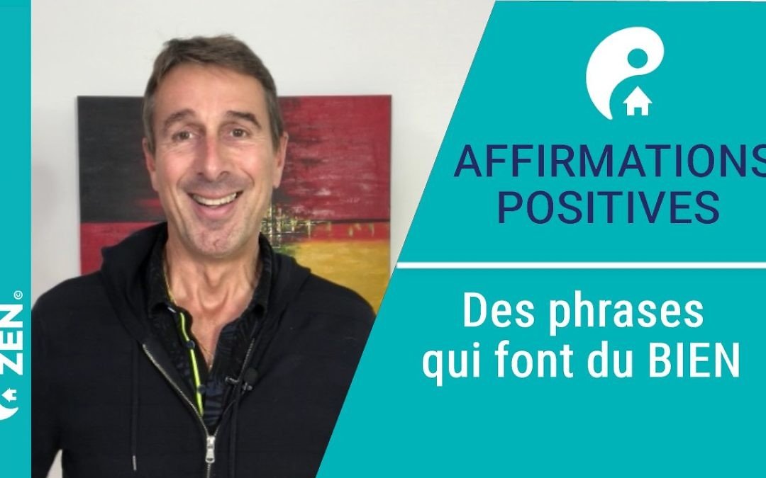 Des affirmations positives qui font du bien