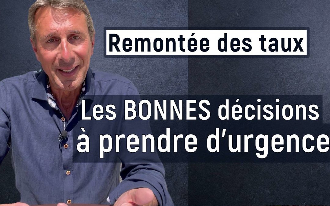 L’augmentation des taux va t-elle provoquer un effondrement des prix de l’immobilier ?