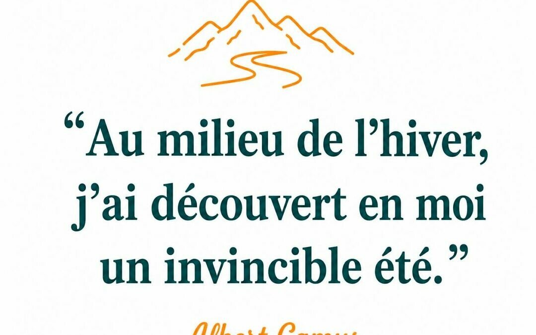 Ce que j’ai appris dans l’épreuve