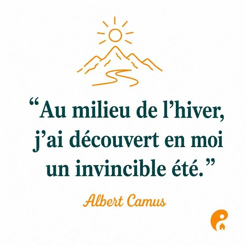 Ce que j’ai appris dans l’épreuve