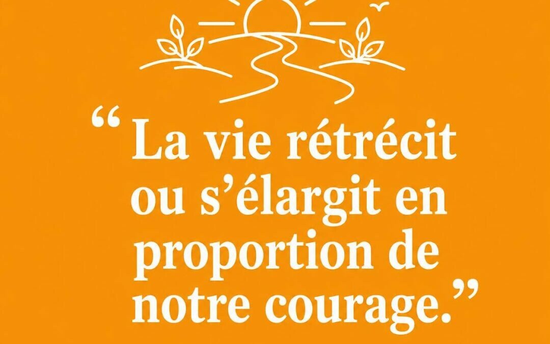 Ce que l’on attire quand on se ferme