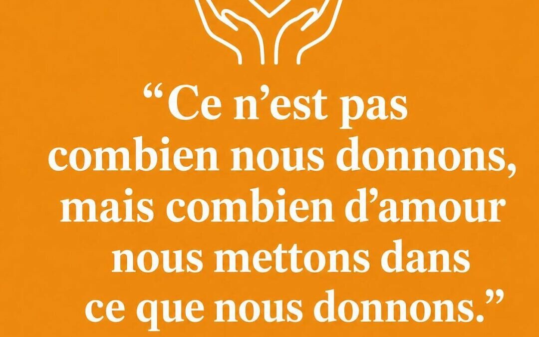 Ceux qui m’ont le plus appris sur l’abondance
