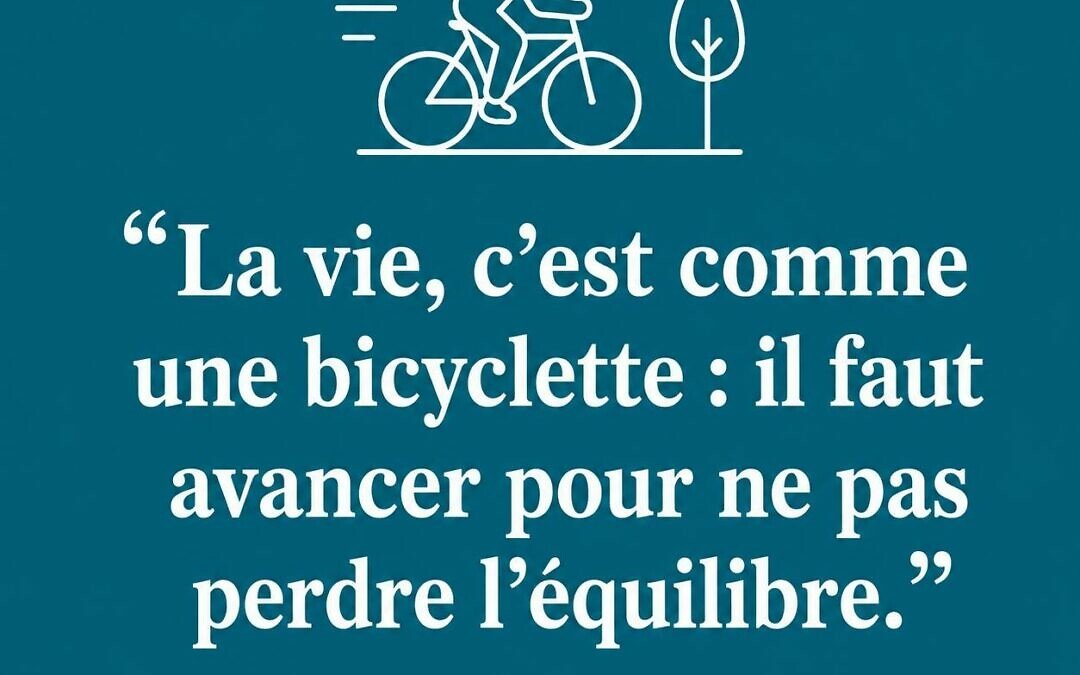 L’énergie aime le mouvement