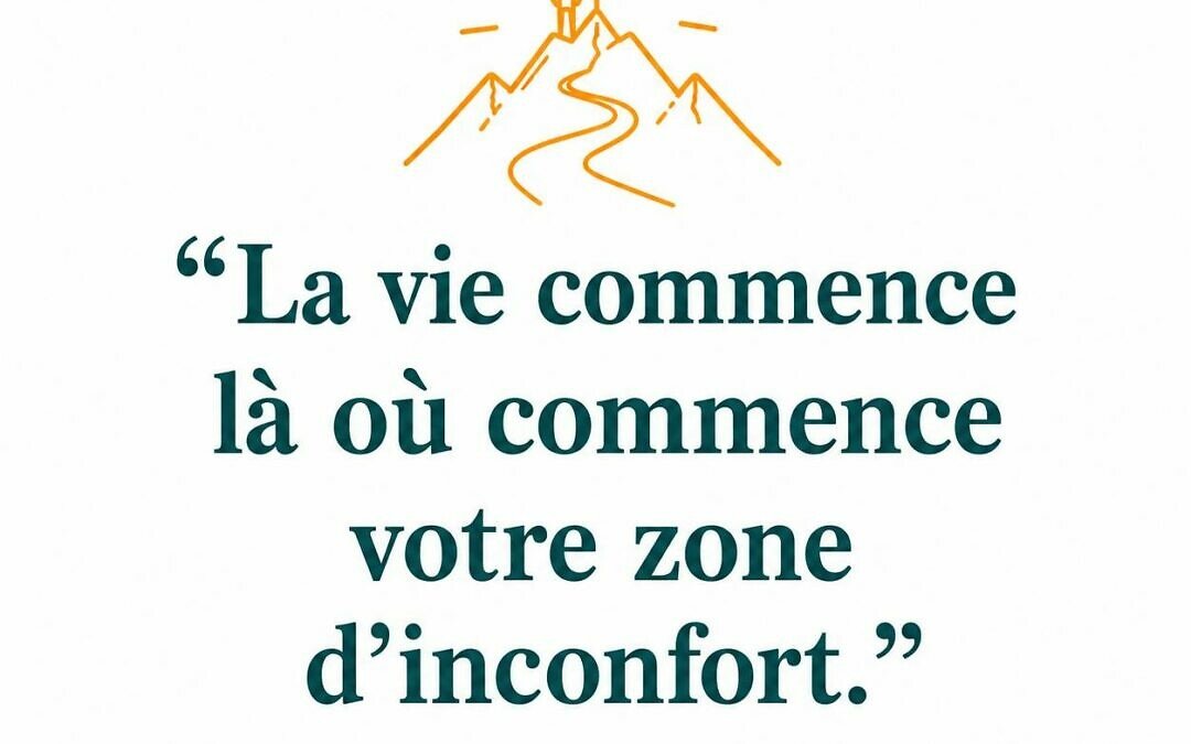 Le confort est parfois un piège discret