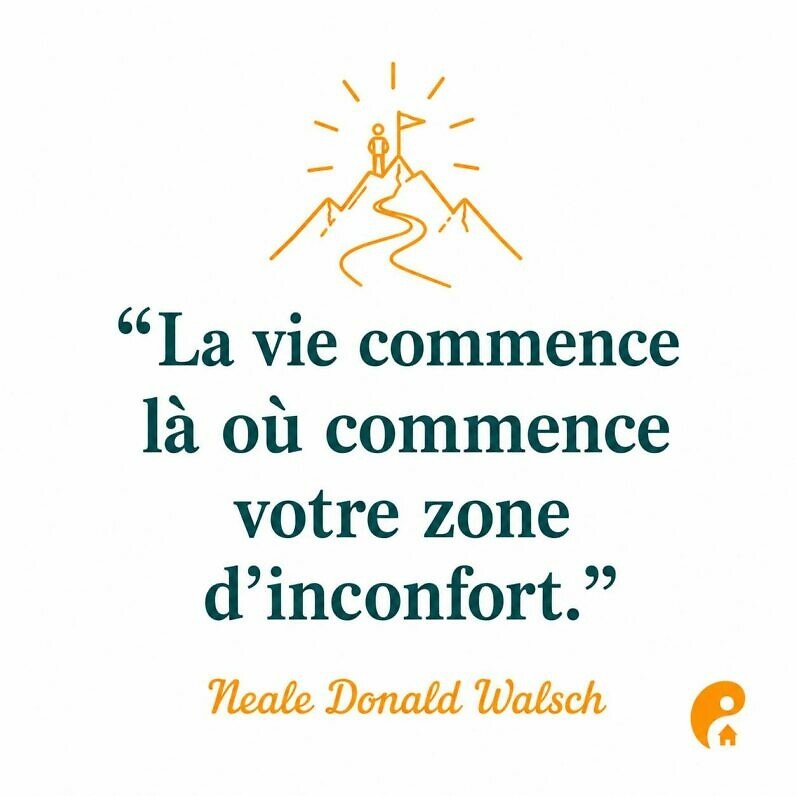 Le confort est parfois un piège discret