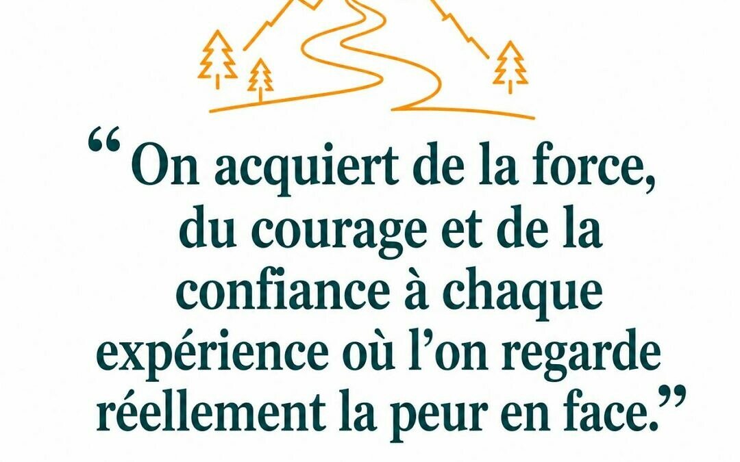 Le mouvement crée la confiance