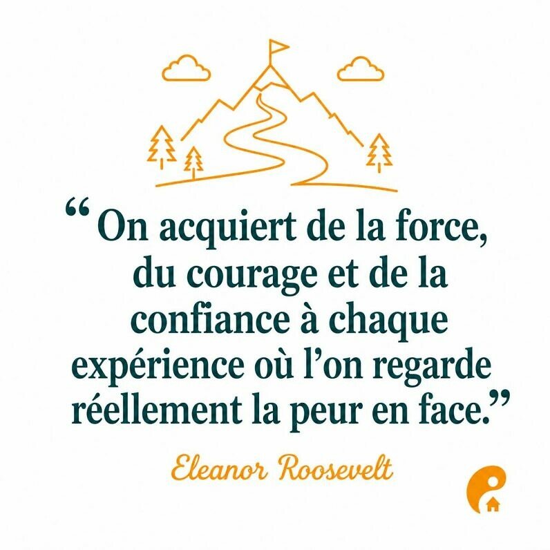 Le mouvement crée la confiance