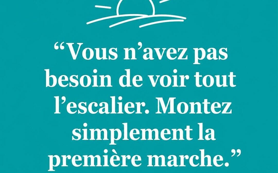 Le mouvement précède souvent la clarté