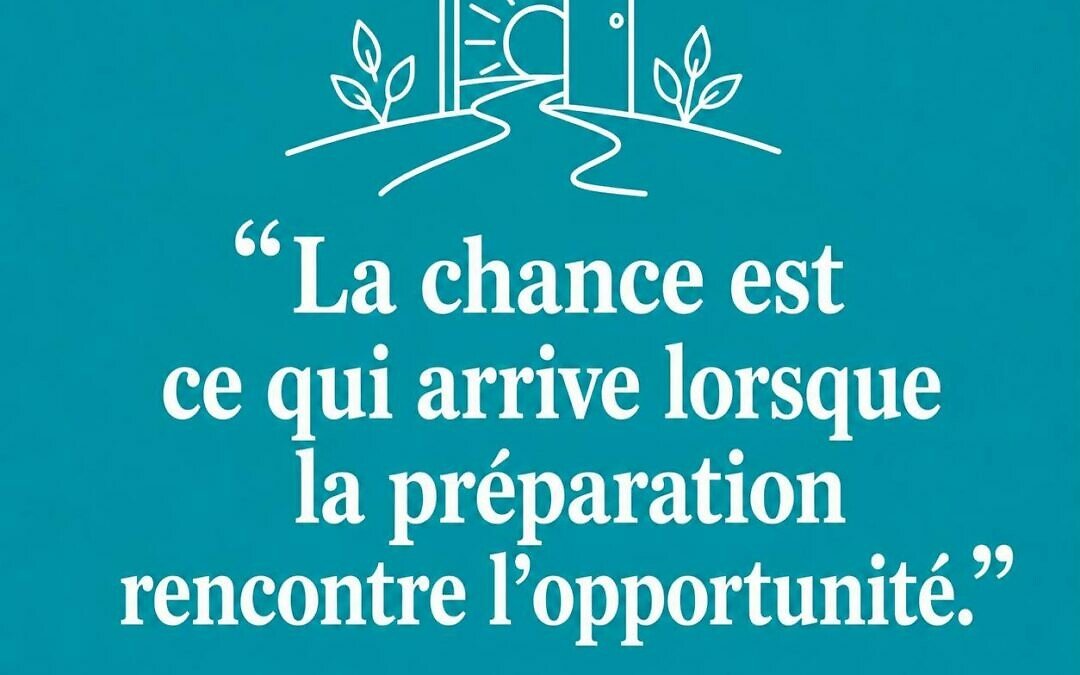 Les rencontres qui changent une vie
