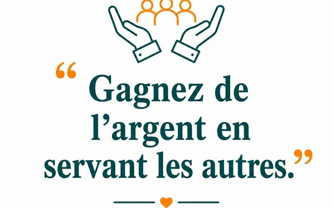 Servir ou simplement vendre ?
