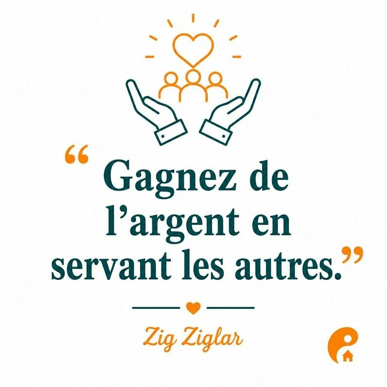 Servir ou simplement vendre ?